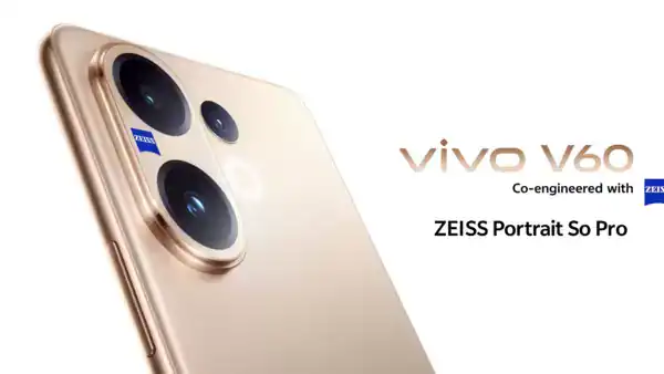 Vivo V60 first look